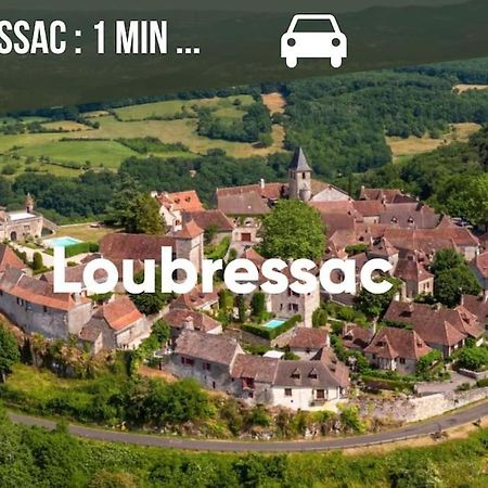 La Sagnarde, Maison En Pierre, Loubressac Dış mekan fotoğraf