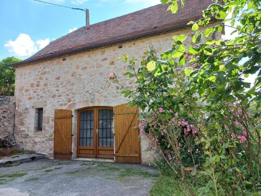 La Sagnarde, Maison En Pierre, Loubressac Dış mekan fotoğraf