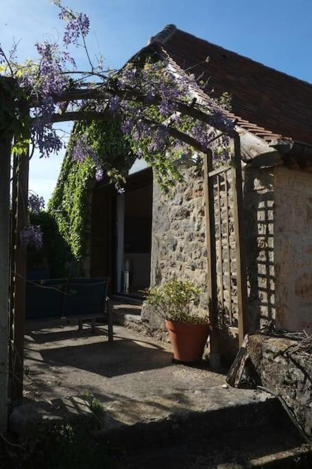 La Sagnarde, Maison En Pierre, Loubressac Dış mekan fotoğraf