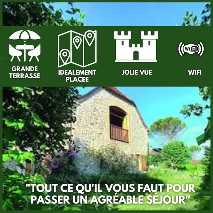 La Sagnarde, Maison En Pierre, Loubressac Dış mekan fotoğraf