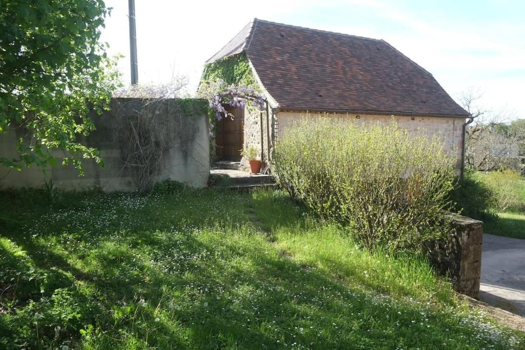 La Sagnarde, Maison En Pierre, Loubressac Dış mekan fotoğraf