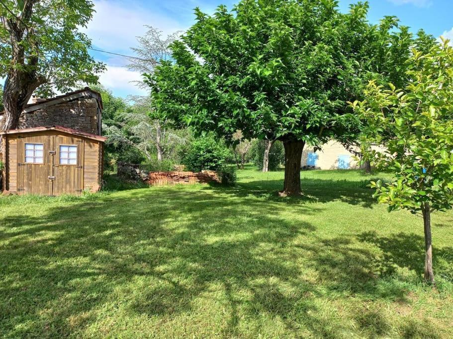 La Sagnarde, Maison En Pierre, Loubressac Dış mekan fotoğraf